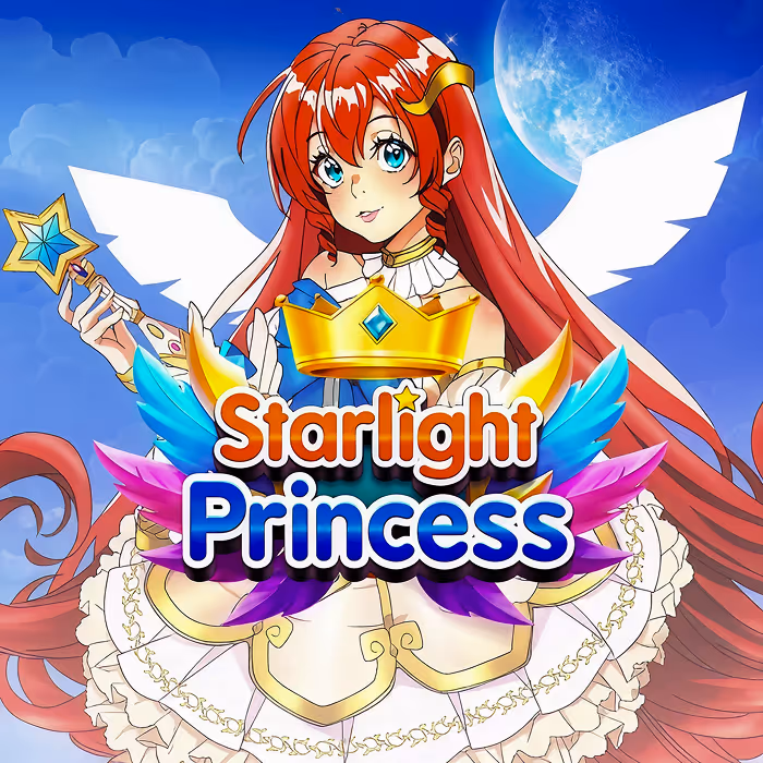 Starlight Princess anime-tyylinen kolikkopeli maagisella teemalla